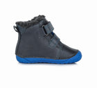 D.D.Step nahast barefoot-saapad, royal blue/dino 070