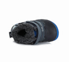 D.D.Step nahast barefoot-saapad, royal blue/dino 070