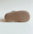 Pom Pom Beginners Velcro seemisnahast kingad, light brown