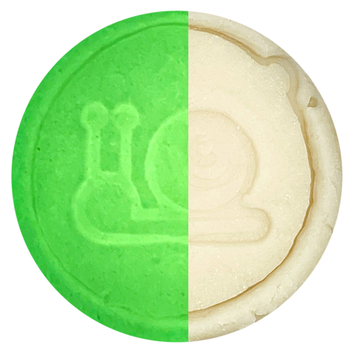 Milda Playdough Laimilõhnaline helendav plastiliin KUU, 150g.