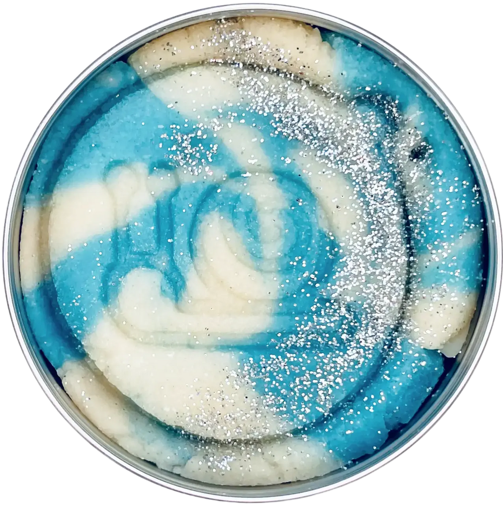 Milda Playdough Jäätoonides piparmündilõhnaline plastiliin JÄÄKARU, 150g.