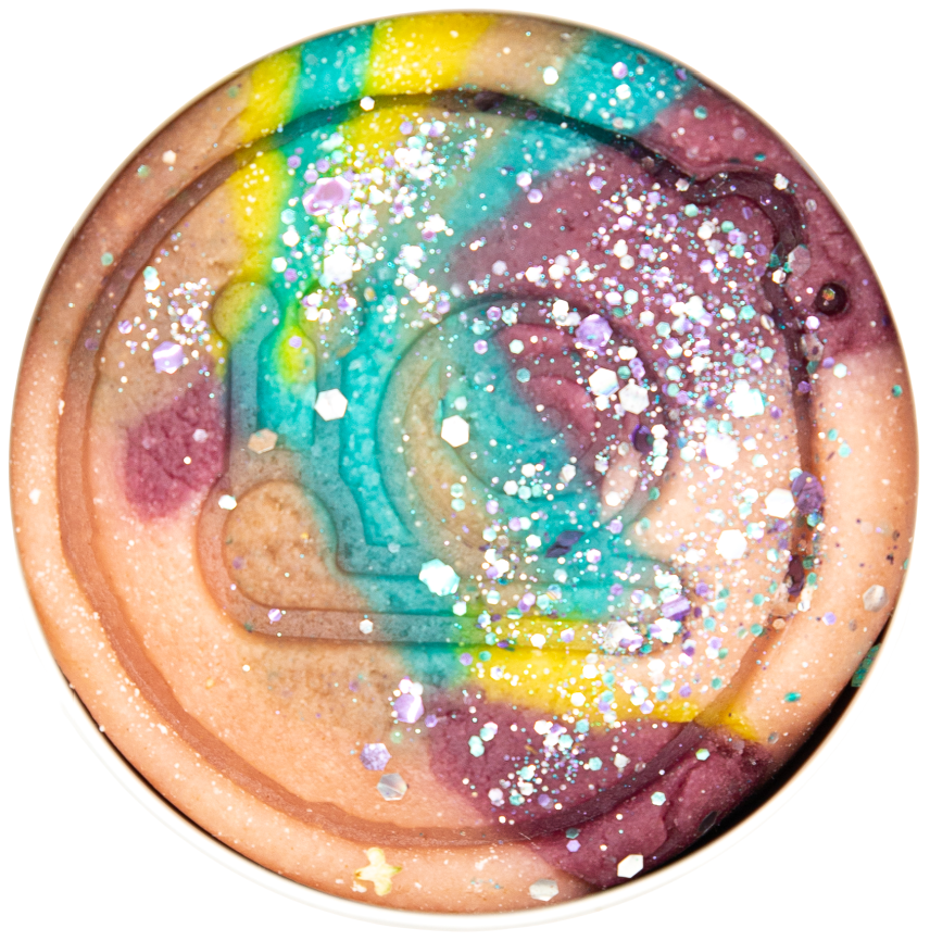 Milda Playdough 100% naturaalne voolimismass ÜKSSARVIK, 150g.