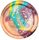 Milda Playdough 100% naturaalne voolimismass ÜKSSARVIK, 150g.