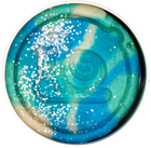 Milda Playdough 100% naturaalne voolimismass MERI, 150g.