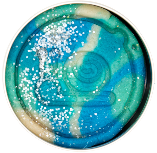 Milda Playdough 100% naturaalne voolimismass MERI, 150g.