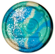Milda Playdough 100% naturaalne voolimismass MERI, 150g.