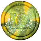 Milda Playdough 100% naturaalne voolimismass DINOSAURUS, 150g.