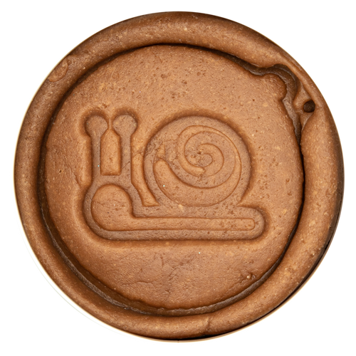 Milda Playdough 100% naturaalne voolimismass PIPARKOOK, 150g.