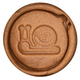 Milda Playdough 100% naturaalne voolimismass PIPARKOOK, 150g.