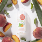TOOFRUIT orgaaniline prebiootikumidega laste intiimpesugeel Aloe vera ja virsikuekstraktiga, 100 ml
