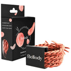 Bellody juuksekummid 4 tk- Ibiza Orange