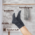 INKARI Everyday alpakavillased sokid- 2-Pakk, Dark grey