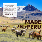INKARI Thermal paksud alpakavillased froteesokid, Earth