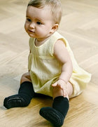 GoBabyGo libisemiskindlad froteesokid, Dark Grey Melange