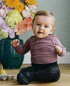 GoBabyGo libisemiskindlad sukkpüksid, Dark Grey Melange