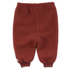 Müsli Woolly fleece pants baby, fudge