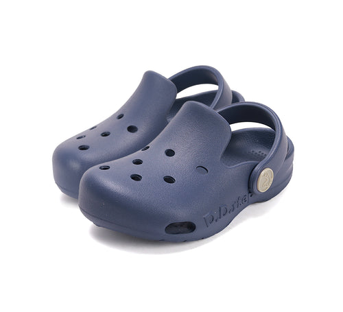 D.D Step clogid, royal blue