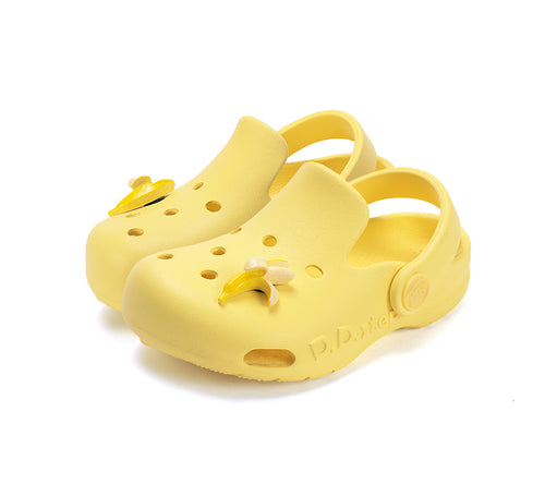 D.D Step sandaalid, lemon/banaan