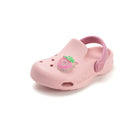 D.D Step clogid, baby pink/vilkuv maasikas