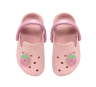 D.D Step clogid, baby pink/vilkuv maasikas