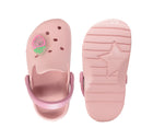 D.D Step clogid, baby pink/vilkuv maasikas