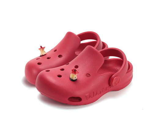 D.D Step clogid, raspberry/õunasüda