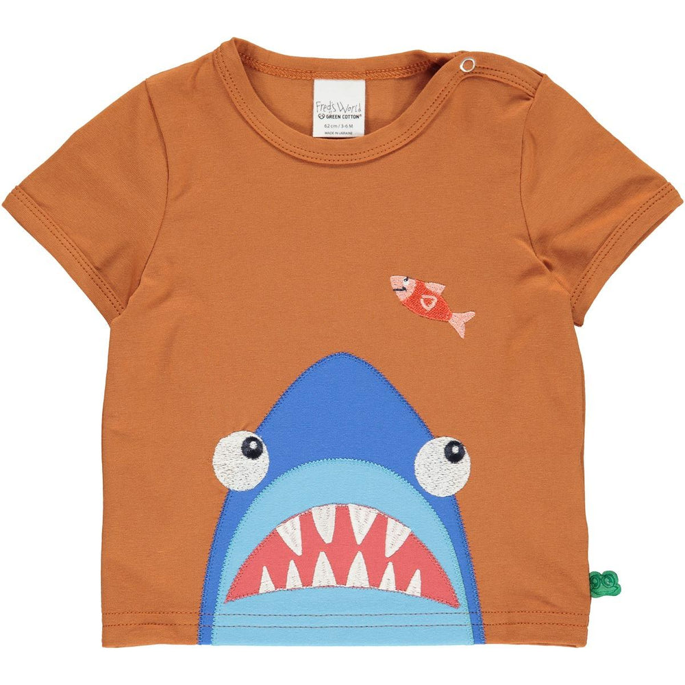 Fred's World Pirate front s/s T baby