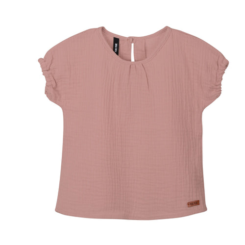 Pure Pure by Bauer musliinkangast pluus, pink clay