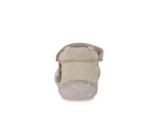 D.D.Step nahast kingad, cream/südamed 063