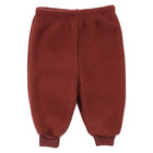 Müsli Woolly fleece pants baby, fudge