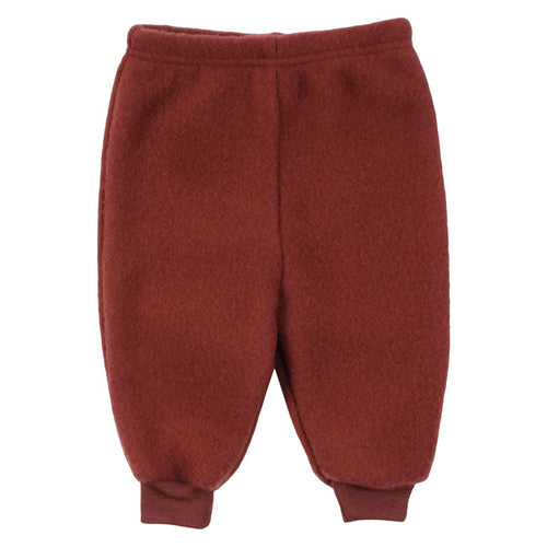 Müsli Woolly fleece pants baby, fudge