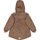 Wheat talveparka, Jacket Mathilde Tech, eggplant flowers