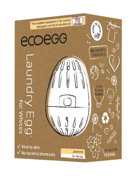 Ecoegg pesumuna Valgele Pesule, 70 pesukorda, Jasmiin