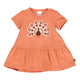 Fred's World Peacock s/s dress baby, Melon