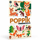 Poppik poster ja kleepsud Discovery 