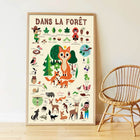 Poppik poster ja kleepsud Discovery 