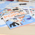 Poppik poster ja kleepsud Discovery 