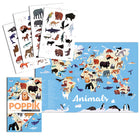 Poppik poster ja kleepsud Discovery 
