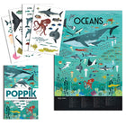 Poppik poster ja kleepsud Discovery 