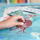 Poppik poster ja kleepsud Discovery 