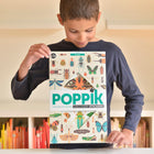 Poppik poster ja kleepsud Discovery 
