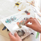 Poppik poster ja kleepsud Discovery 