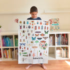 Poppik poster ja kleepsud Discovery 