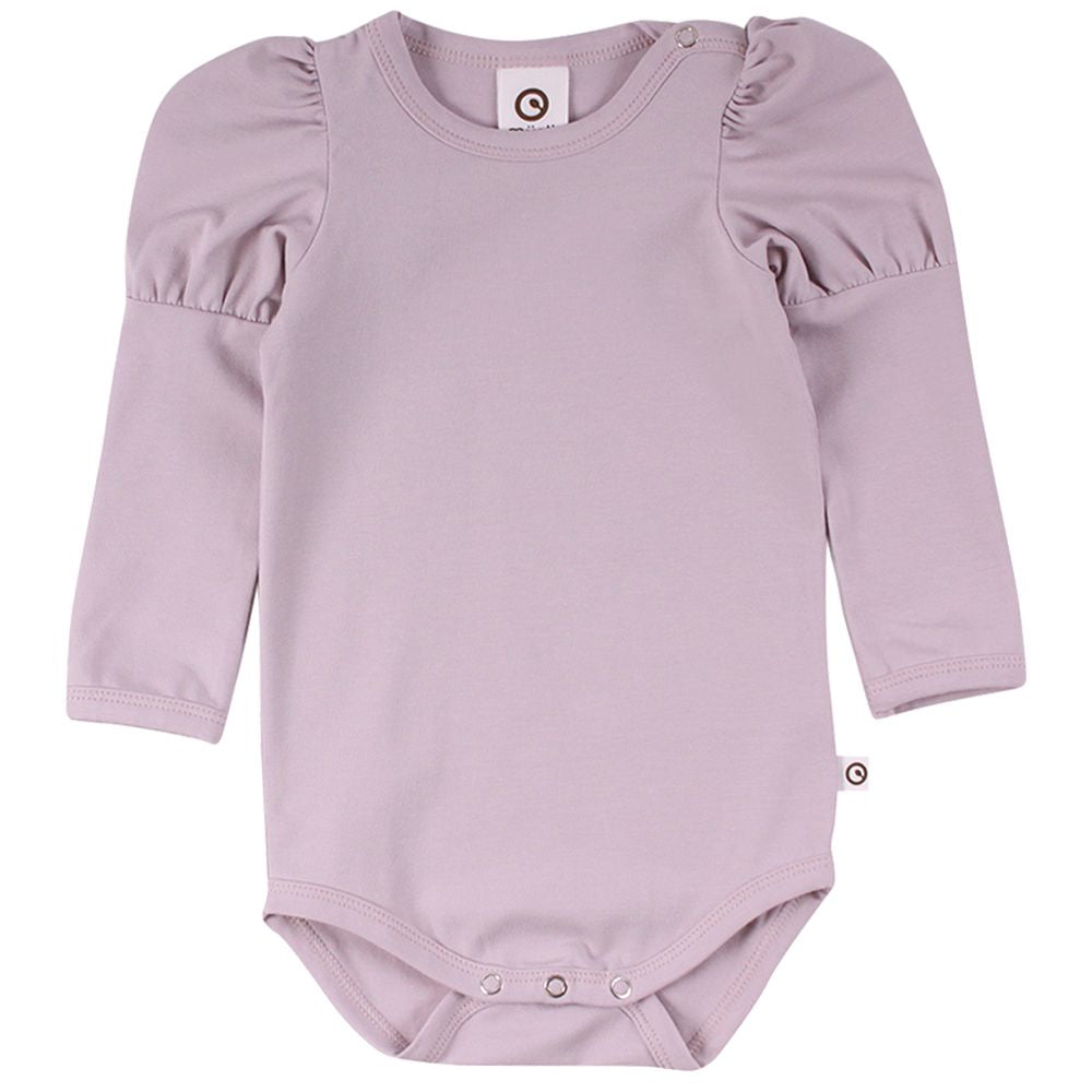 Müsli Cozy Me puff sleeve body, Marble