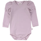 Müsli Cozy Me puff sleeve body, Marble