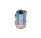 D.D. Step tekstiilist barefoot-saapad, sky blue 070