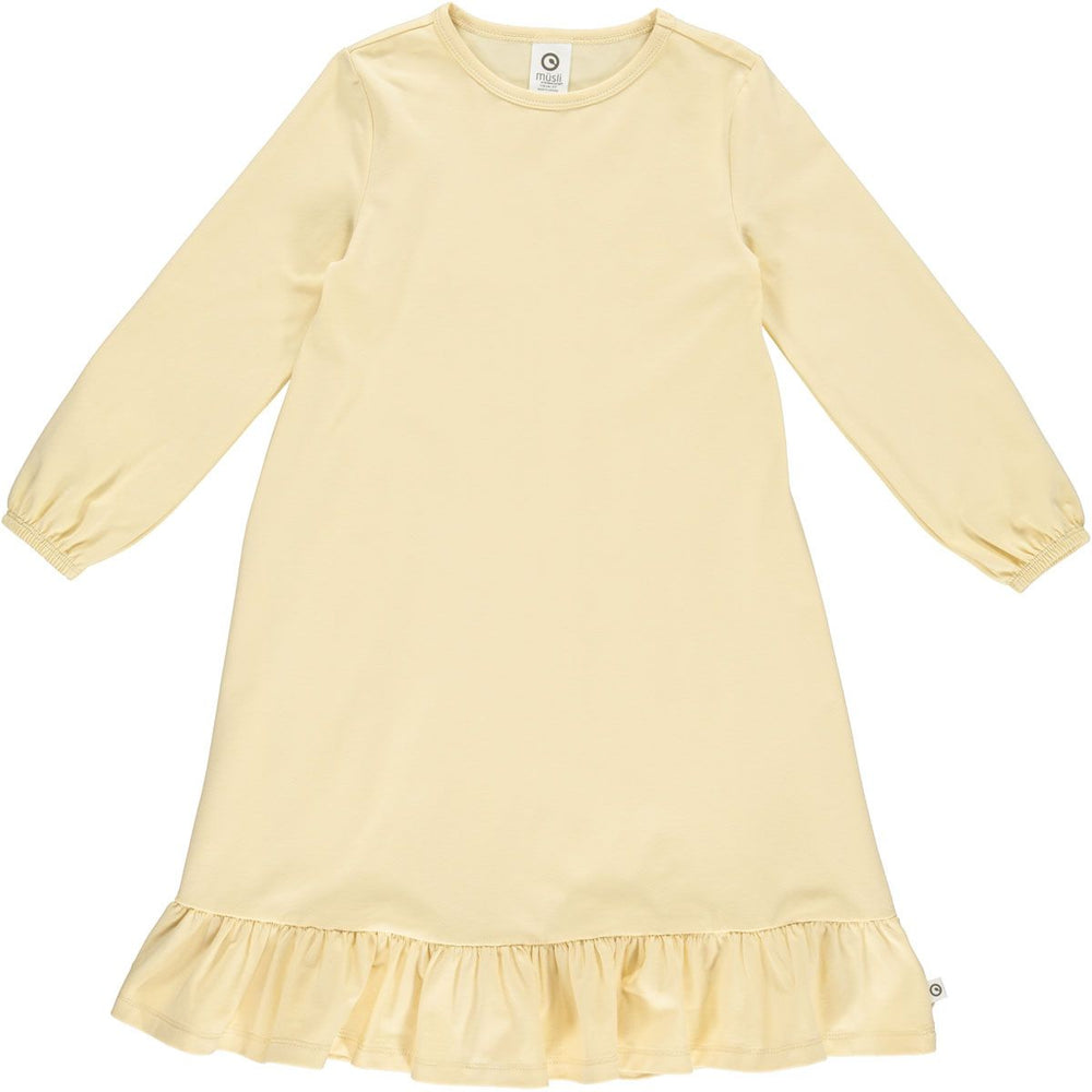 Müsli Night dress, calm yellow