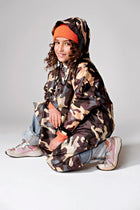 Rainkiss laste vihmapontšo, Jungle Camo