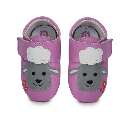 D.D step nahast papud, mauve