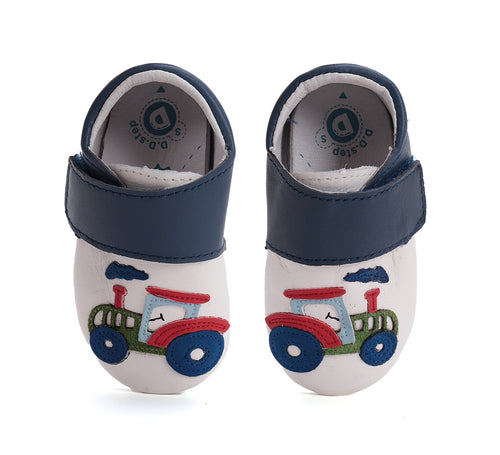 D.D step nahast papud, white